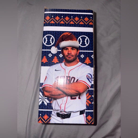 Jose Altuve Christmas Bobblehead SGA - Picture 3 of 6